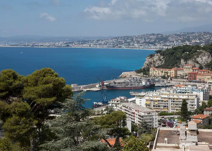 Mont Boron Magnificent View-3 Rooms - Wifi - A.C
