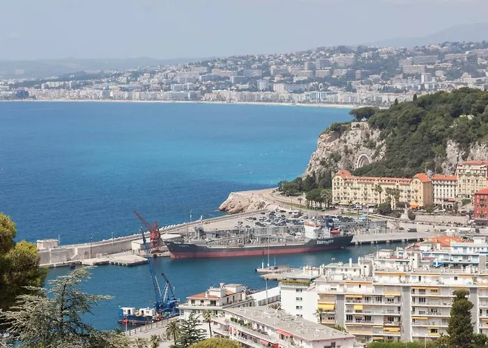 Mont Boron Magnificent View-3 Rooms - Wifi - A.C