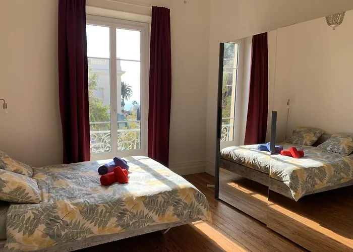 Mont Boron Magnificent View-3 Rooms - Wifi - A.C