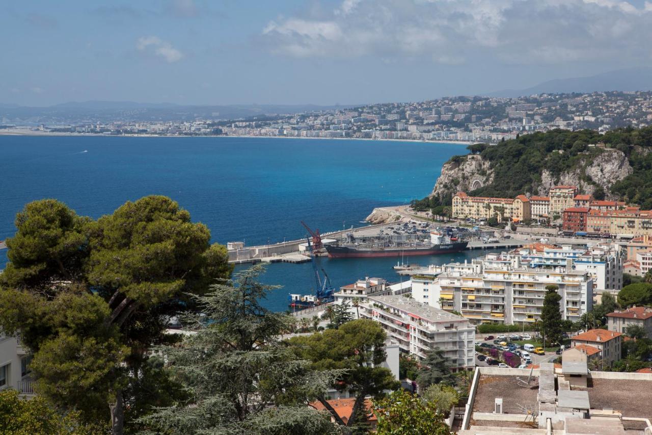 Mont Boron Magnificent View-3 - Wifi - A.c Apartment