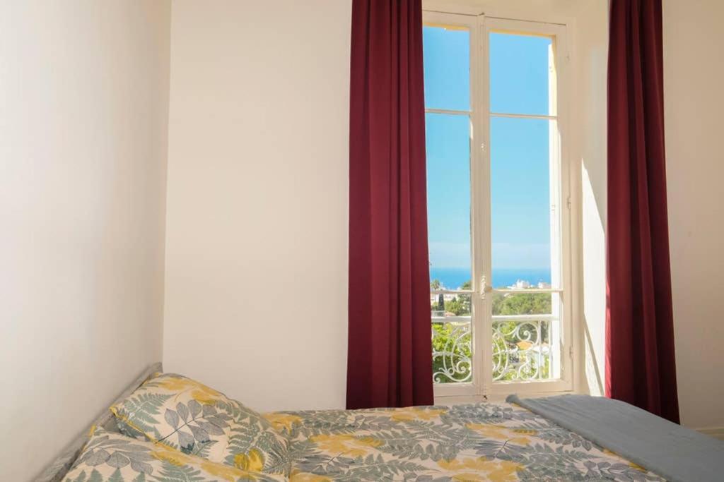 Mont Boron Magnificent View-3 - Wifi - A.c Apartment *