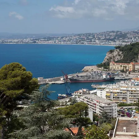 Mont Boron Magnificent View-3 Rooms - Wifi - A.C Nice Exterior photo
