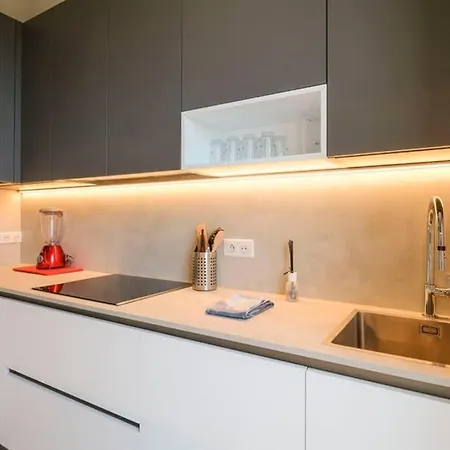 Mont Boron Magnificent View-3 Rooms - Wifi - A.C Nice Exterior photo