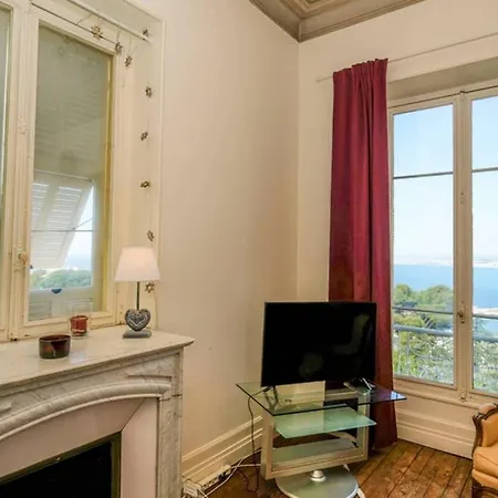 Mont Boron Magnificent View-3 Rooms - Wifi - A.C Nice Exterior photo